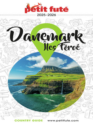 cover image of Guide Danemark--Féroé 2025/2026 Petit Futé